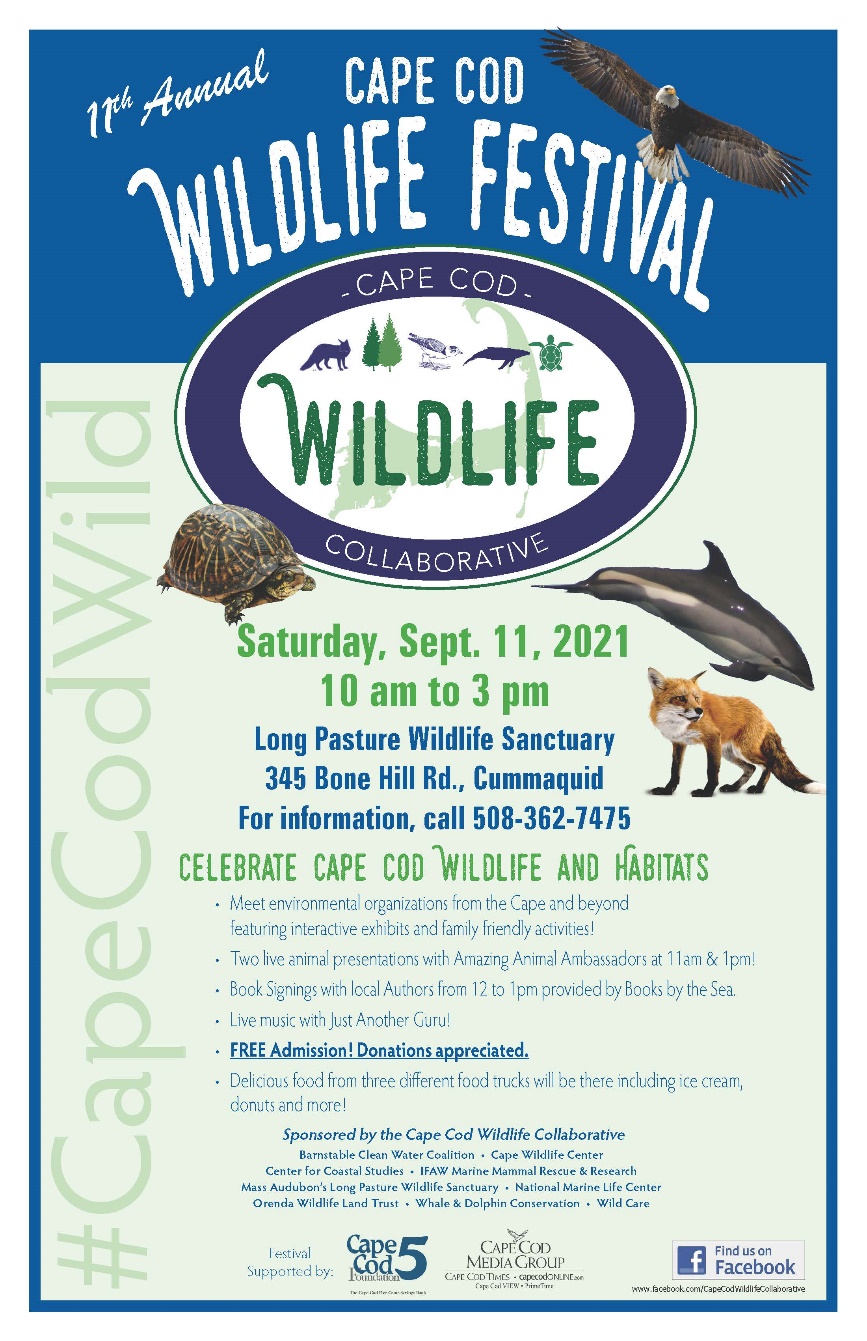 Cape Cod Wildlife Festival - Orenda Wildlife Land Trust